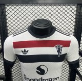 Manchester United Player jersey 24/25 2away kit shirt