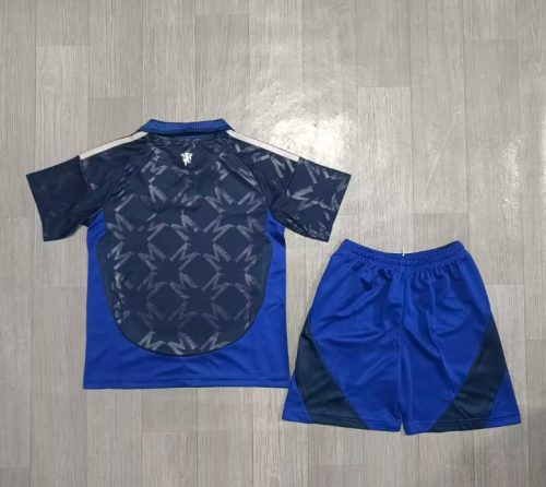 Manchester United jersey 24/25 away kids kit