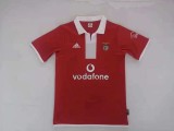 Benfica 04/05 home Retro jersey kit shirt