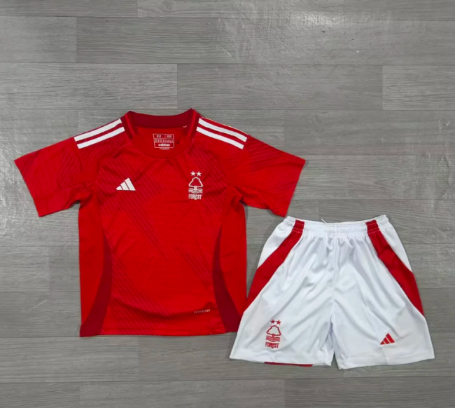 Nottingham Forest jersey 24/25 home kids kit