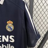 Real Madrid 04/05 away Retro jersey kit shirt