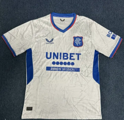 Rangers jersey 24/25 away kit shirt