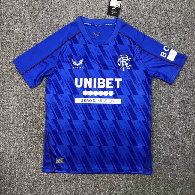Rangers jersey 24/25 home kit shirt