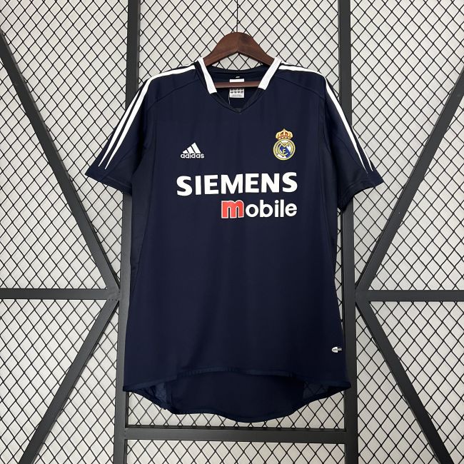 Real Madrid 04/05 away Retro jersey kit shirt