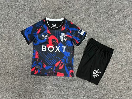 Rangers jersey 24/25 2away kids kit