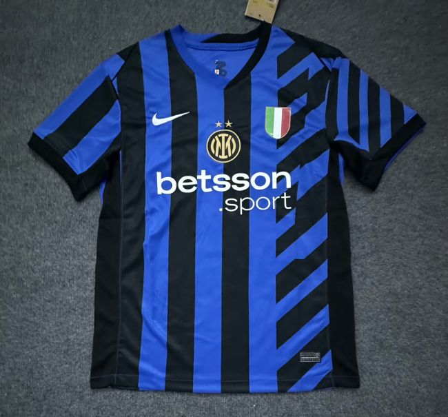 Inter Milan jersey 24/25 home kit shirt