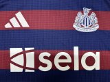 Newcastle Player jersey 24/25 away kit shirt