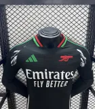 Arsenal Player jersey 24/25 away Long Sleeve