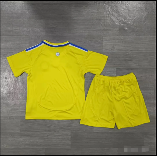 Leeds United jersey 24/25 away kids kit
