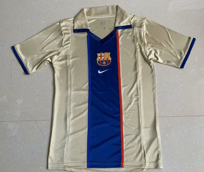 Barcelona 02/03 home Retro jersey kit shirt