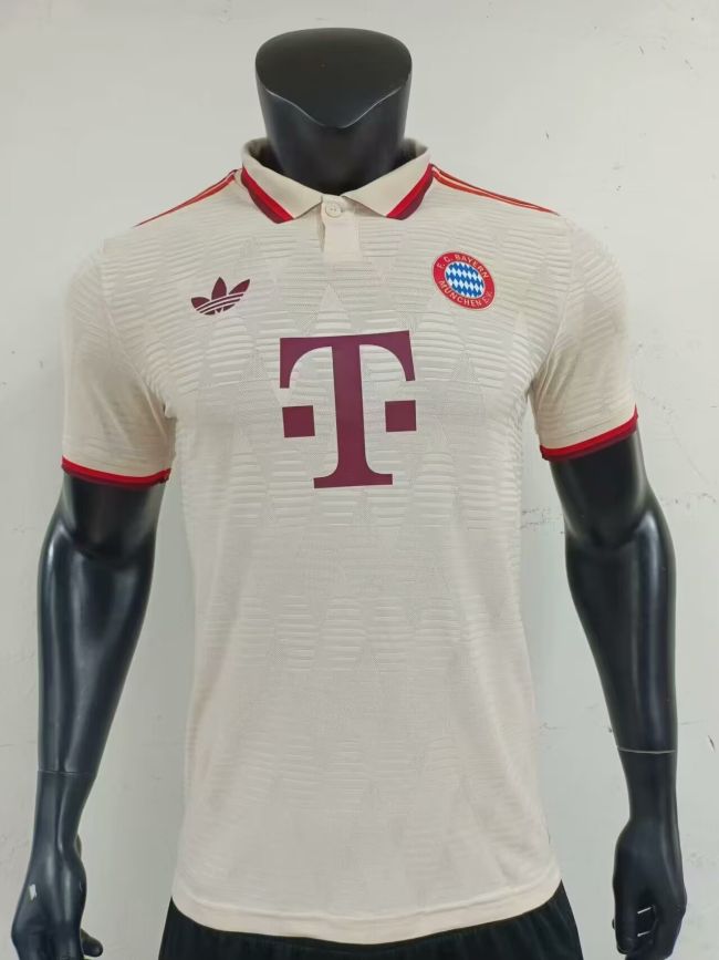 Bayern Munich Player jersey 24/25 2away kit shirt