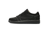 Travis Scott x AJ 1 Low OG SP PS ‘Black Phantom’