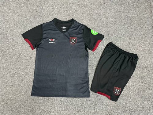 West Ham United jersey 24/25 away kids kit