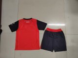 Leverkusen jersey 24/25 home Kids kit short