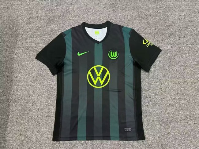 Wolfsburg jersey 24/25 away kit shirt