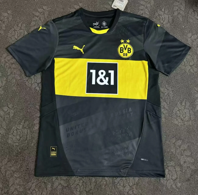 Dortmund jersey 24/25 away kit shirt