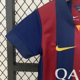Barcelona jersey 14/15 home kids kit
