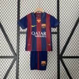 Barcelona jersey 14/15 home kids kit