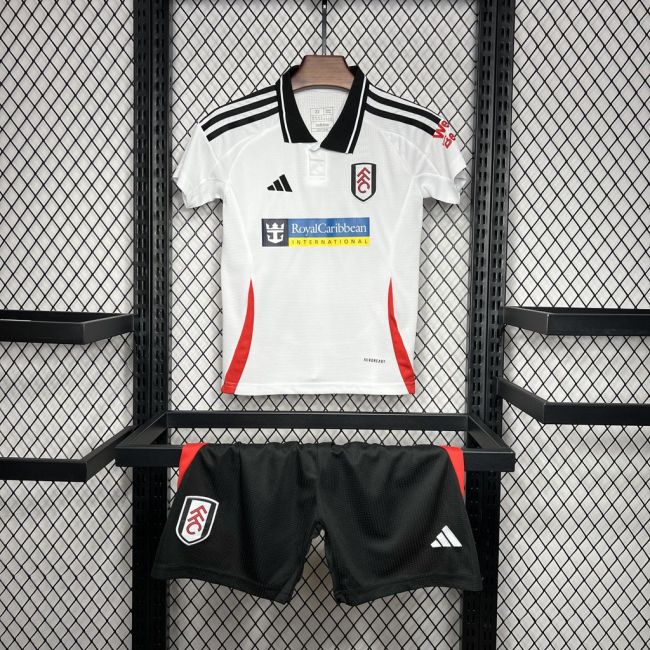 Fulham home jersey 24/25 Kids kit