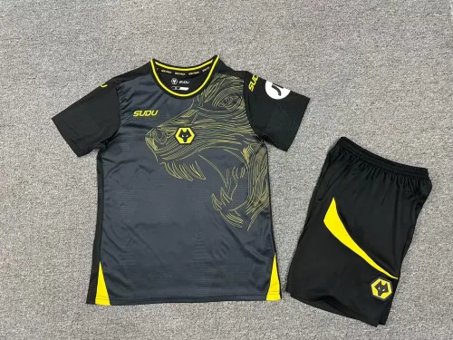 Wolves jersey 24/25 away kids kit