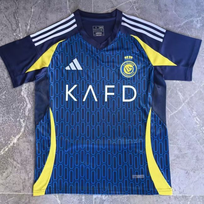 Al Nassr jersey 24/25 away kit shirt