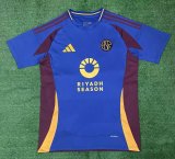 Roma jersey 24/25 2away kit shirt