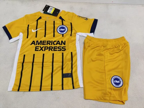 Brighton jersey 24/25 away Kids kit short