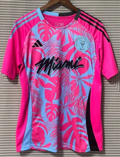 Inter Miami 24/25 Special Edition pink jersey kit shirt