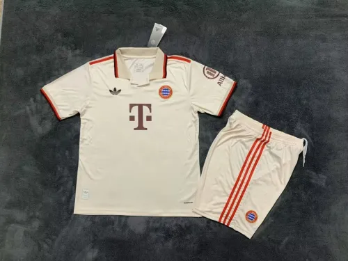 Bayern Munich jersey 24/25 2away Kids kit