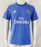Real Madrid 13/14 away Retro jersey kit shirt