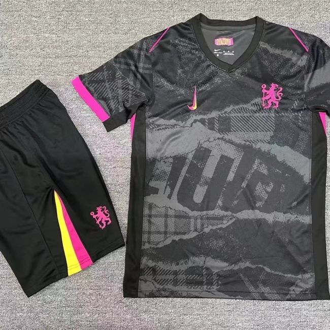 Chelsea jersey 24/25 2away Kids kit short