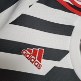 Manchester United 20/21 2away Retro jersey kit shirt