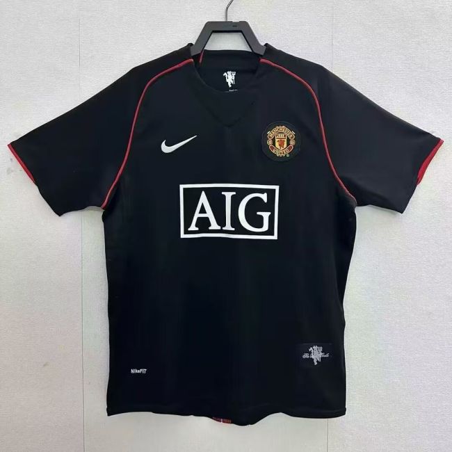 Manchester United 07/08 away Retro jersey kit shirt