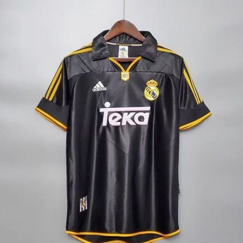 Real Madrid 98/00 away Retro jersey kit shirt
