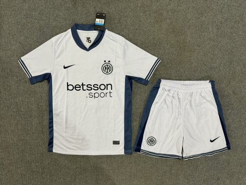 Inter Milan 24/25 away Kids jersey kit shirt