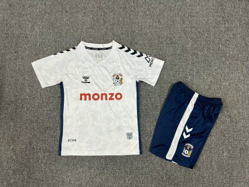 Coventry City jersey 24/25 away kids kit