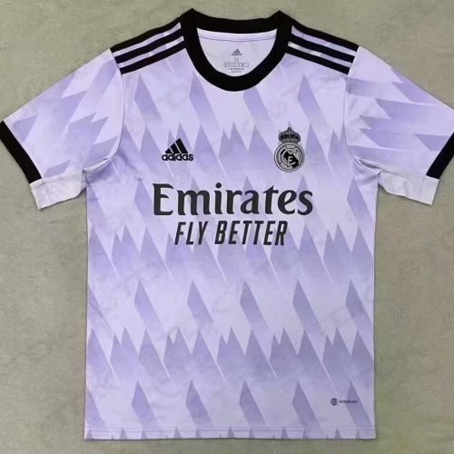 Real Madrid 22/23 away Retro jersey kit shirt