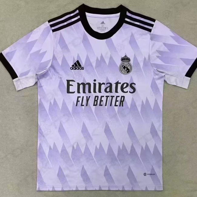 Real Madrid 22/23 away Retro jersey kit shirt
