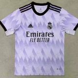 Real Madrid 22/23 away Retro jersey kit shirt