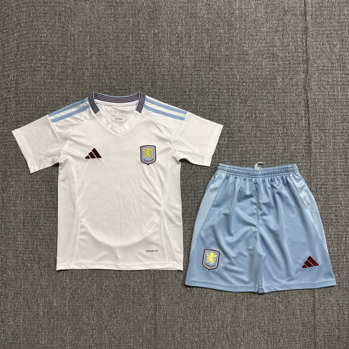 Aston Villa 24/25 away Kids jersey kit shirt