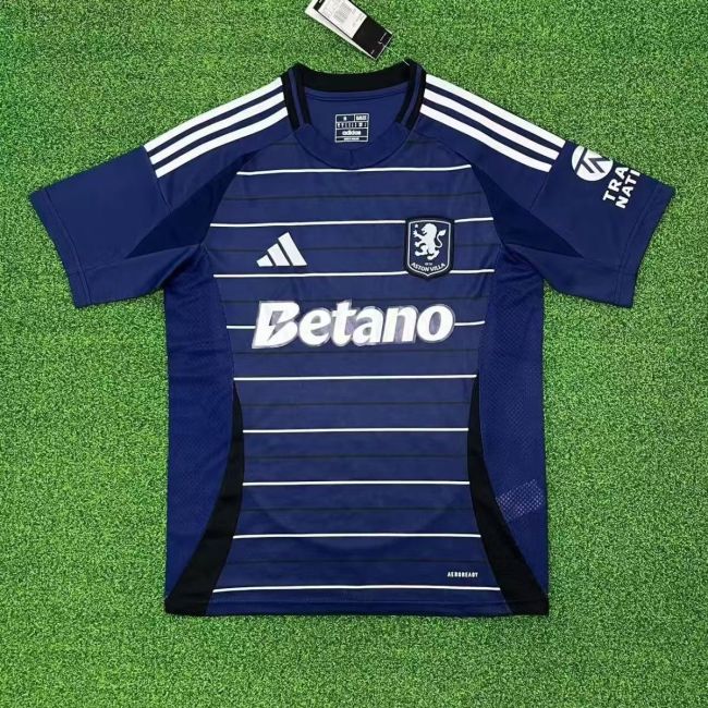 Aston Villa 24/25 2away jersey kit shirt