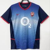 Arsenal 02/04 away Retro jersey kit shirt