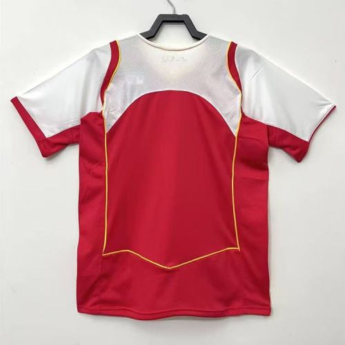 Arsenal 04/05 home Retro jersey kit shirt
