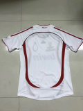 AC Milan 06/07 home Retro jersey kit shirt