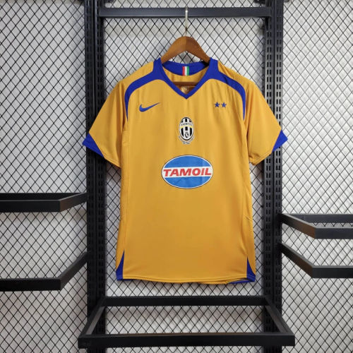 Juventus 05/06 third Retro jersey kit shirt