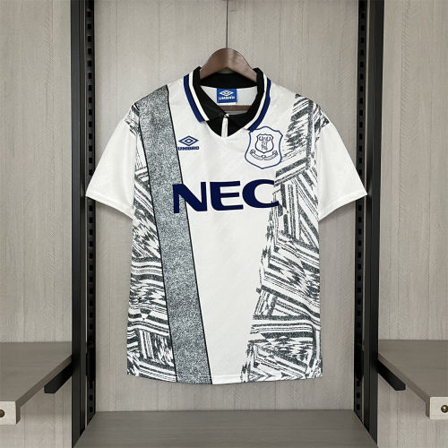 Everton 94/95 away Retro jersey kit shirt
