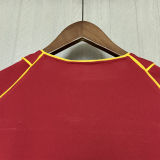 Portugal retro jersey 2002 home shirt kit