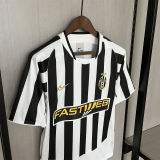 Juventus 03/04 home Retro jersey kit shirt