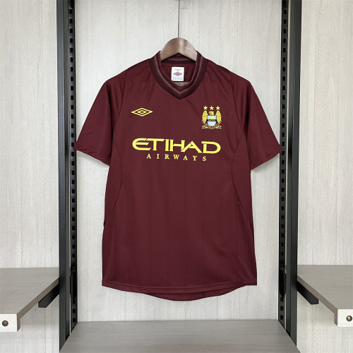 Manchester City 12/13 away Retro jersey kit shirt