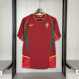 Portugal retro jersey 2002 home shirt kit